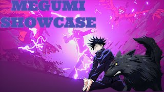 MEGUMI IS INSANE IF PLAYED RIGHT! Megumi showcase jujustu kaisen cursed clash.