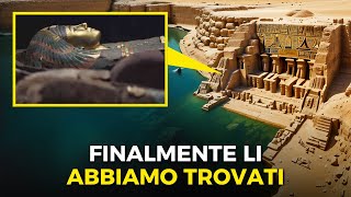 I ricercatori egiziani hanno scoperto un antico tunnel che ha rivelato la tomba perduta di Cleopatra