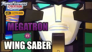 Megatron Vs. Wing Saber || Transformers: Cybertron