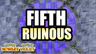 Fifth Ruinous Pokémon's Name Theory