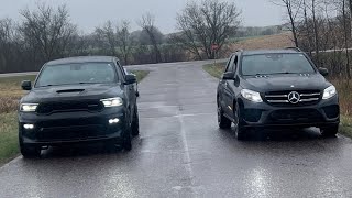 Dodge Durango R/T Tow N Go VS Mercedes AMG GLE 43-Surprise Winner!