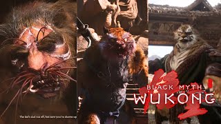 ALL CHAPTER 2 BOSSES DELETED 🔥 (New Game Plus 1) - Black Myth Wukong