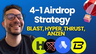 New Strategy for Anzen [4-1 Airdrop + 35x Points]