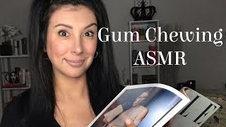 ASMR: Gum Chewing Magazine Flip Through