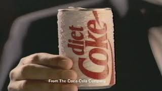 1989 Batman and Alfred Pennyworth Diet Coke commercial (VHS)