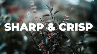 ONE Secret Tip For SHARP & CRISP Videos | (Hindi)