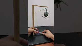 Iron nail ball mechanism #shorts #mechanismsdesign #mechanismrevealed #mechanism #amazing #trap