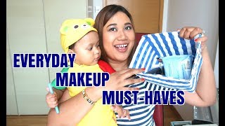 10 EVERYDAY MAKEUP MUST HAVES | Fifiliciousify