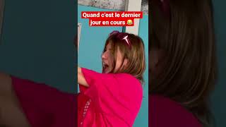 Pink Lily fait le bazar à l’école avec Quoicoubeh ￼😂🤣