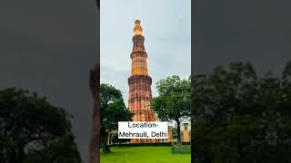 Qutub Minar Some Facts #tourism