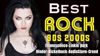 Evanescence, Coldplay, Linkin park, Creed, AudioSlave, Hinder, Nickelback ⚡⚡ Alternative Rock