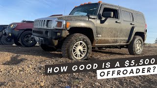 Taking My Hummer H3 Adventure Offroading For The First Time! Is It Any Good When It Hits The Dirt??