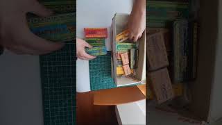 Colorful Plasticine Unboxing - Soothing and Satisfying! #clay #unboxing