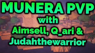 SAVANT PVP with Q_ari, and JudahTheWarrior (road to 1k)