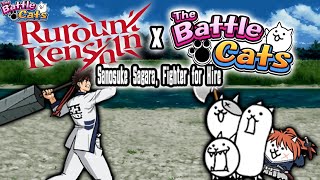 The Battle Cats - Sanosuke Sagara, Fighter for Hire [Rurouni Kenshin Collaboration]