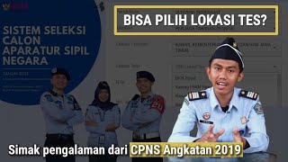 Apakah Peserta Tes CPNS Bisa Pilih Lokasi Tes?