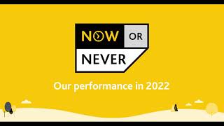 Now or Never - 2022 Annual Review