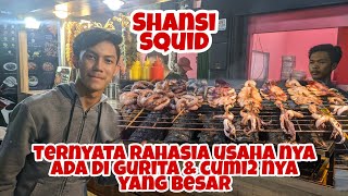 SHANSI SQUID PAMULANG TERNYATA RAHASIANYA ADA DI GURITA & CUMI-CUMINYA YANG BESAR