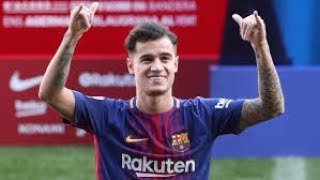 Philippe Coutinho Adios Liverpool-Bienvenido Barcelona 2017-18HD