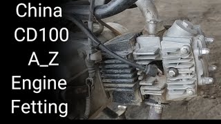 United 100cc Engine Full Recovery || China 100cc Engine Full Restoration