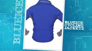 cycling Jackets Blue ice ind