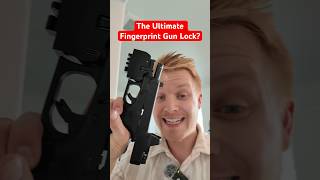 NEW Fingerprint Handgun Lock??? (BOS Lock) #civtac #pewpewlife #gun