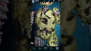 FNAF AR || Springtrap Edit (WorkShop) 🔥