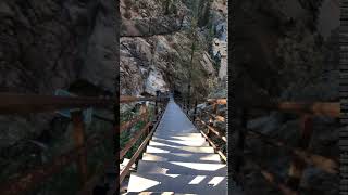 Seven Falls stairs - Oct 2019