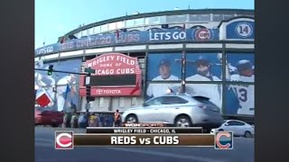 131 - Reds at Cubs - Tuesday, September 1, 2015 - 7:05pm CDT - WGN (WQAD-8.3)