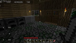 Minecraft beta 1.2 Gameplay server #3