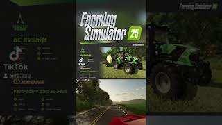 Farming Simulator 25 Fact Sheets z 13.09