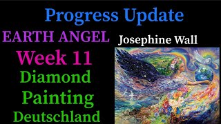 Diamond Painting Deutschland 250 Color Canvas Week 11 Update! Come see what I’ve done 💕