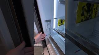 Quick Bosch 800 Counter Depth Fridge Showcase