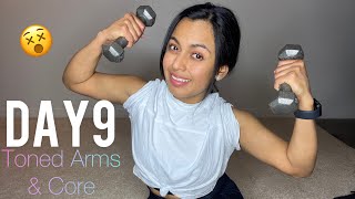 ChloeTing 2021 DAY9 Toned Arms & Core 💪🏽