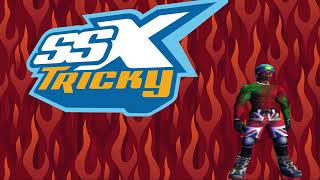 SSX Tricky - Moby Jones Voice Lines