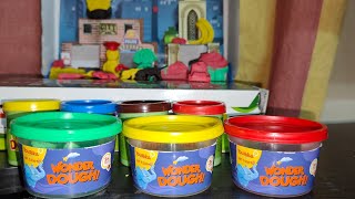 kids clay game | rock with AC sisters | clay police station