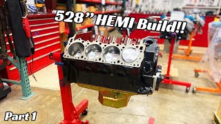 Opening up a 528" HEMI - Part 1