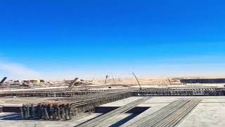 تقدم أَعمال الانشاءات في #حديقة_الملك_سلمان |Construction work in the King Salman Park project