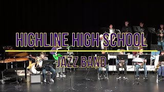 Highline Jazz Band at the 2022 SMEA Jazz Festival