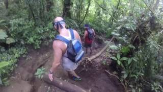 Hiking Cerro Chato La Fortuna Costa Rica 2016