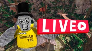 🔴LIVE! Playing Gorilla Tag Live With Viewers!