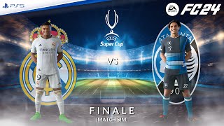 Real Madrid - Atalanta ⚽️ UEFA Super Cup ft. Mbappe', Zaniolo | FC 24