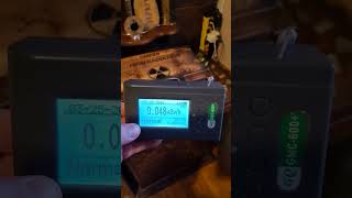 I built a safe for my highly radioactive vintage products