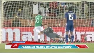 La historia de los penales de México