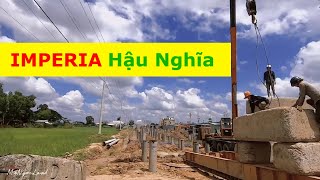 Thăm quan dự án IMPERIA GRAND PLAZA Hậu Nghĩa | Ngọc đi đâu