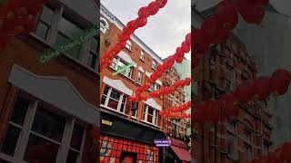 London China Town Red Lantern 🏮 decor