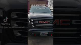 2021 GMC Sierra Exterior Detail, Paint Correction, and Paint Sealeant for Protection!