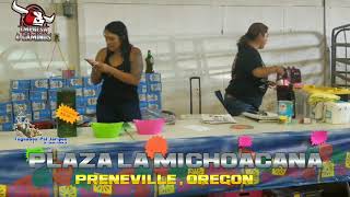 PLAZA LA MICHOACANA PRENEVILLE OREGON  EMPRESA 4 CAMINOS