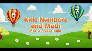 Kids Numbers and Math