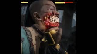 Four Crushing Blow With Scorpion #shorts #shortvideo #shortsvideo #scorpion #mileena #games #respect